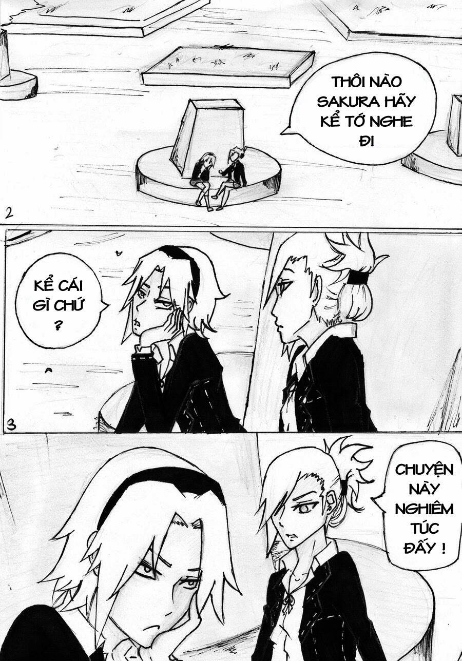 cửu vĩ hồ ly - doujinshi sasusaku chapter 31 5