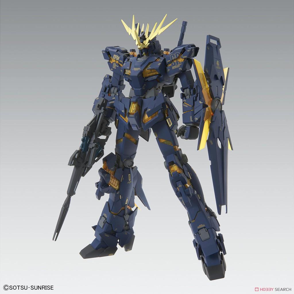 Mô hình lắp ráp MG 1/100 UNICORN GUNDAM 02 BANSHEE VER KA bandai