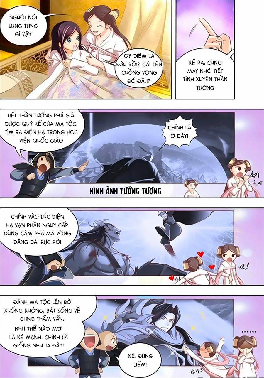 trạch thiên ký chapter 6.1 4