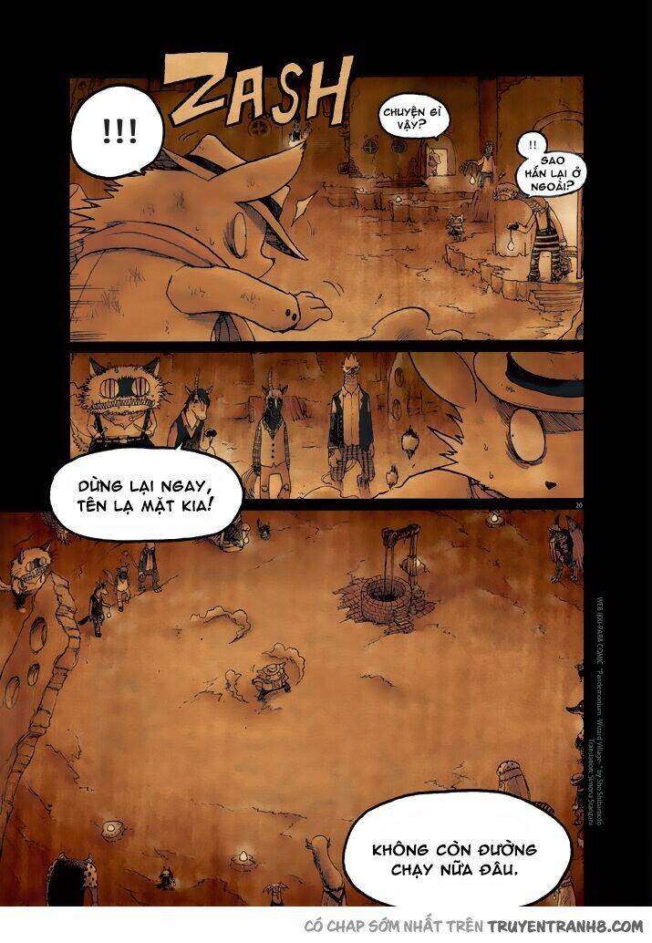 pandemonium - làng phù thủy chapter 2 21