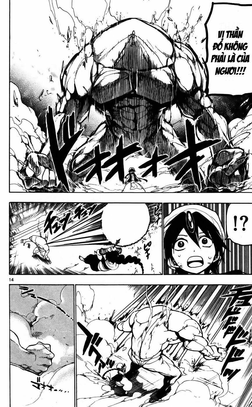 mê cung pháp thuật chapter 48 13