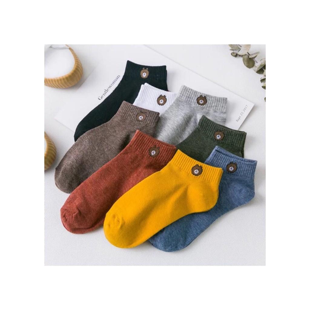 Set 10 Đôi Tất Nữ Hình Gấu