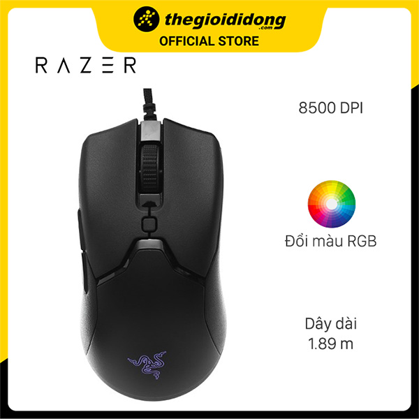 Chuột Có Dây Gaming Razer Viper Mini - Hàng chính hãng