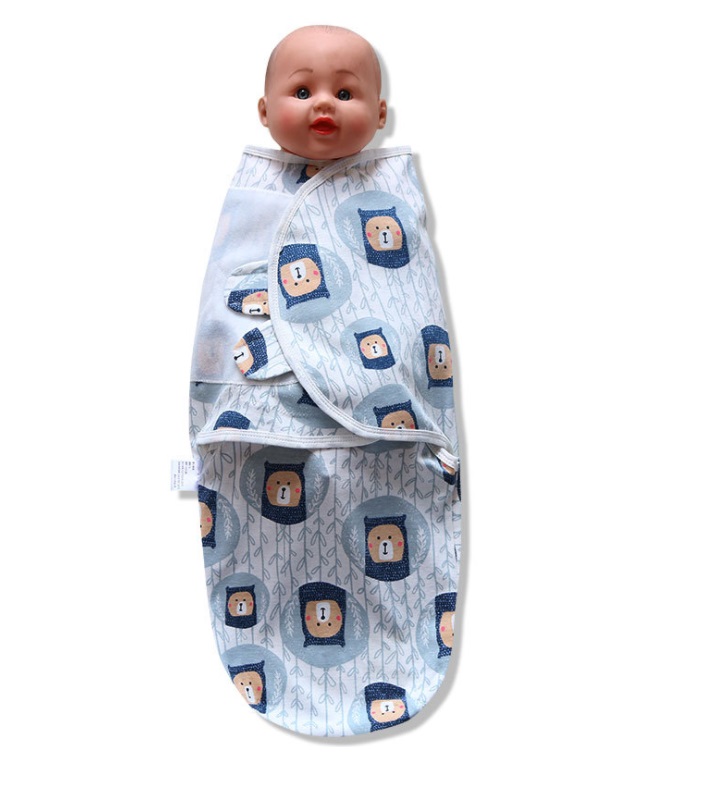 Ủ Kén Bonny Cotton Chống Giật Mình Giữ Ấm Cơ Thể Bé (Họa tiết ngẫu nhiên)