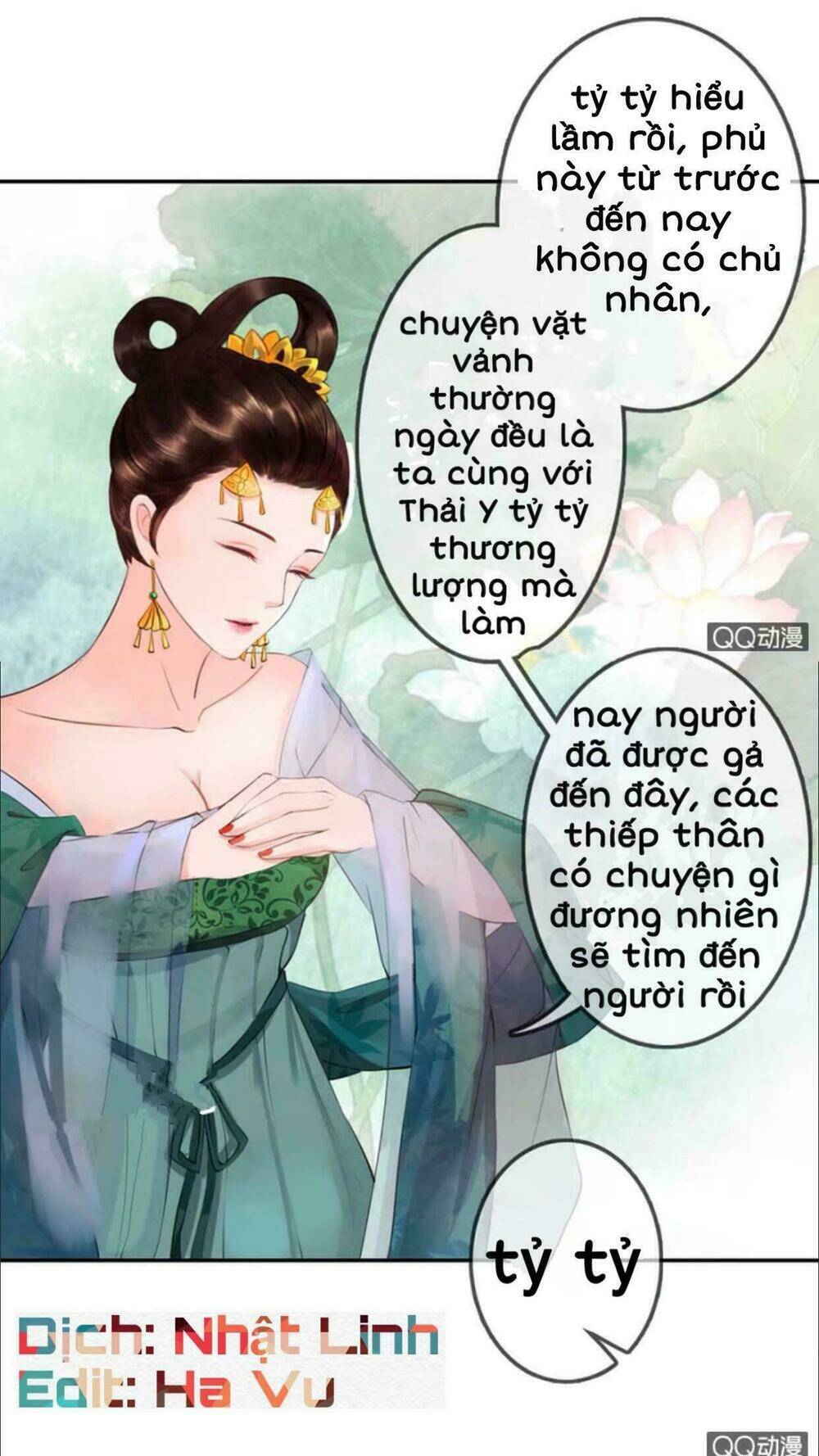 sủng phi của vương chapter 4 31