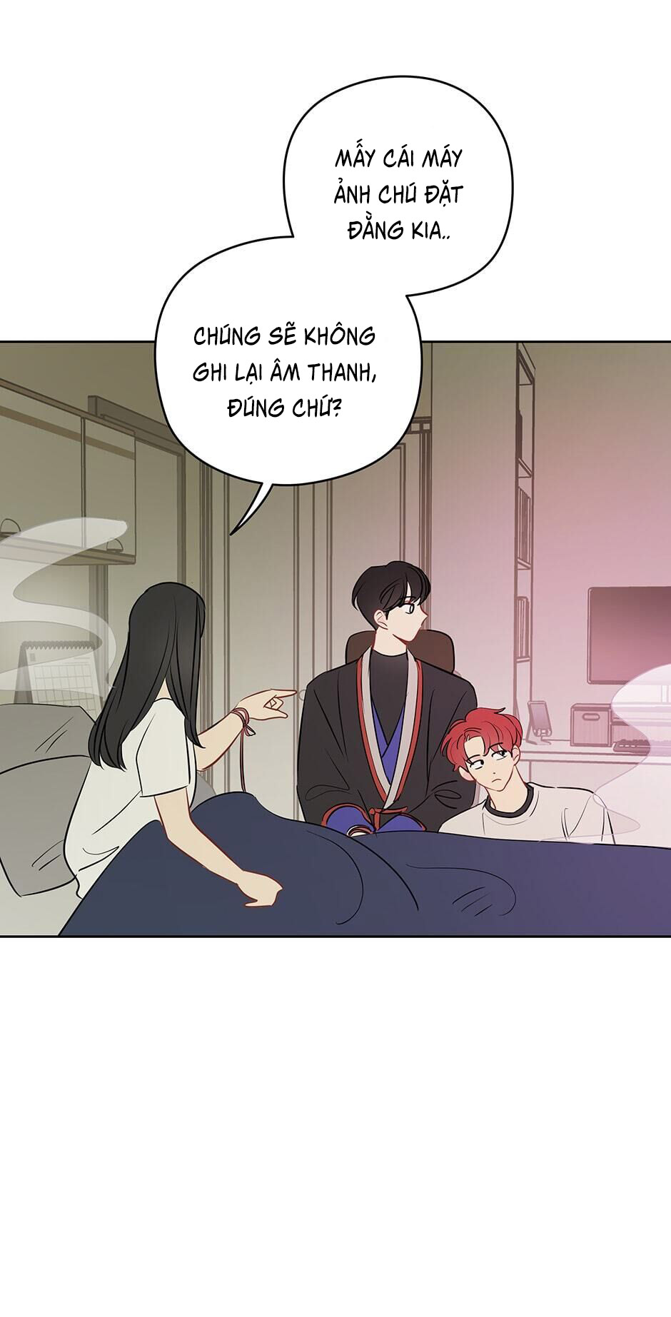 chỉ là giấc mơ thôi phải không? chapter 22 55