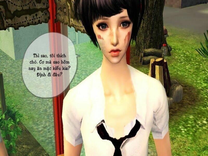 nụ cười của anh [truyện sims] chapter 24 33