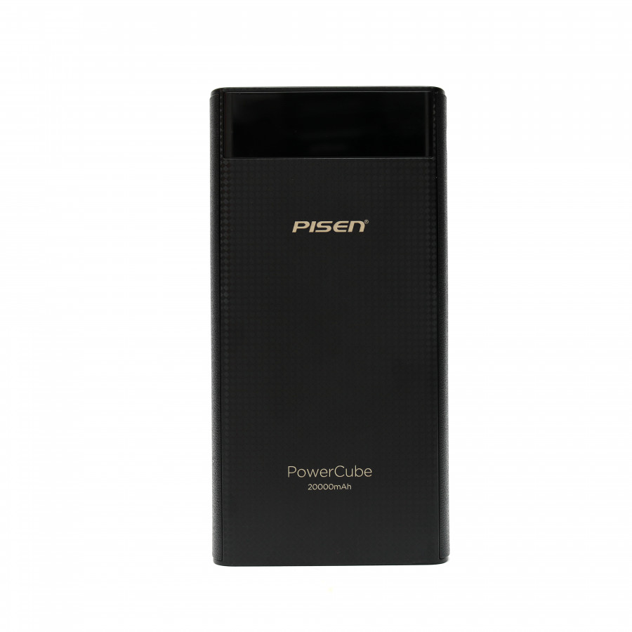 Pin sạc dự phòng Pisen Power CUBE 20000mAh - Hàng Chính Hãng