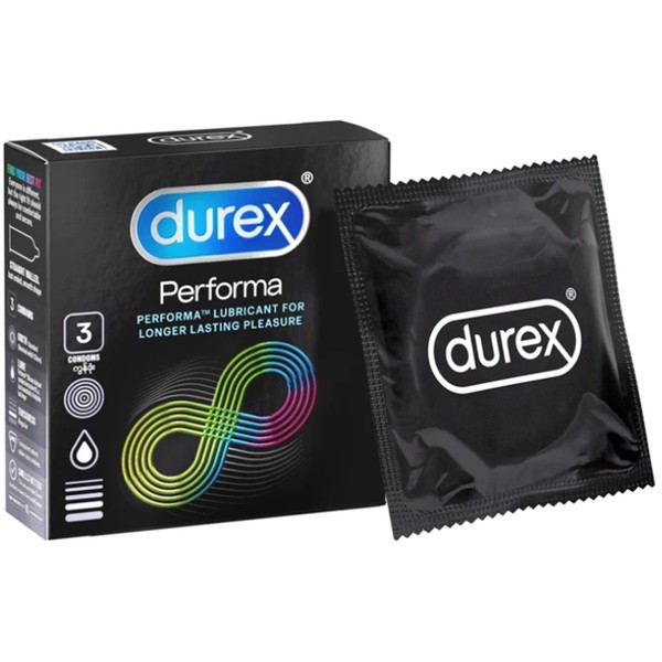 BAO CAO SU DUREX PERFORMA KÉO DÀI THỜI GIAN (HỘP 3 CÁI)