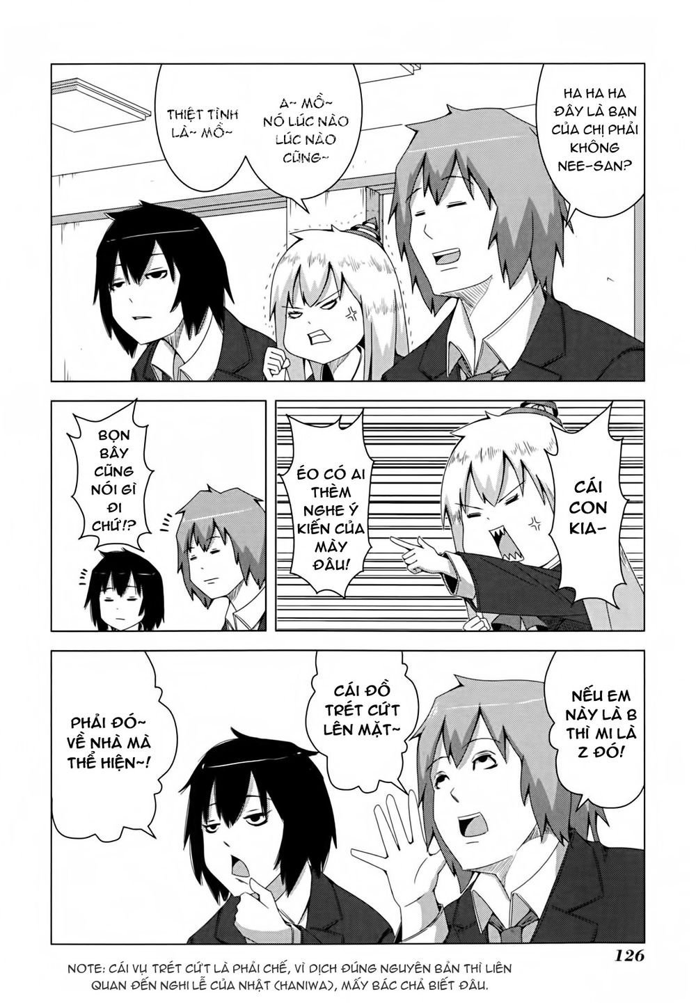 kyou kara hitman - sát thủ tạm thời chapter 42 4