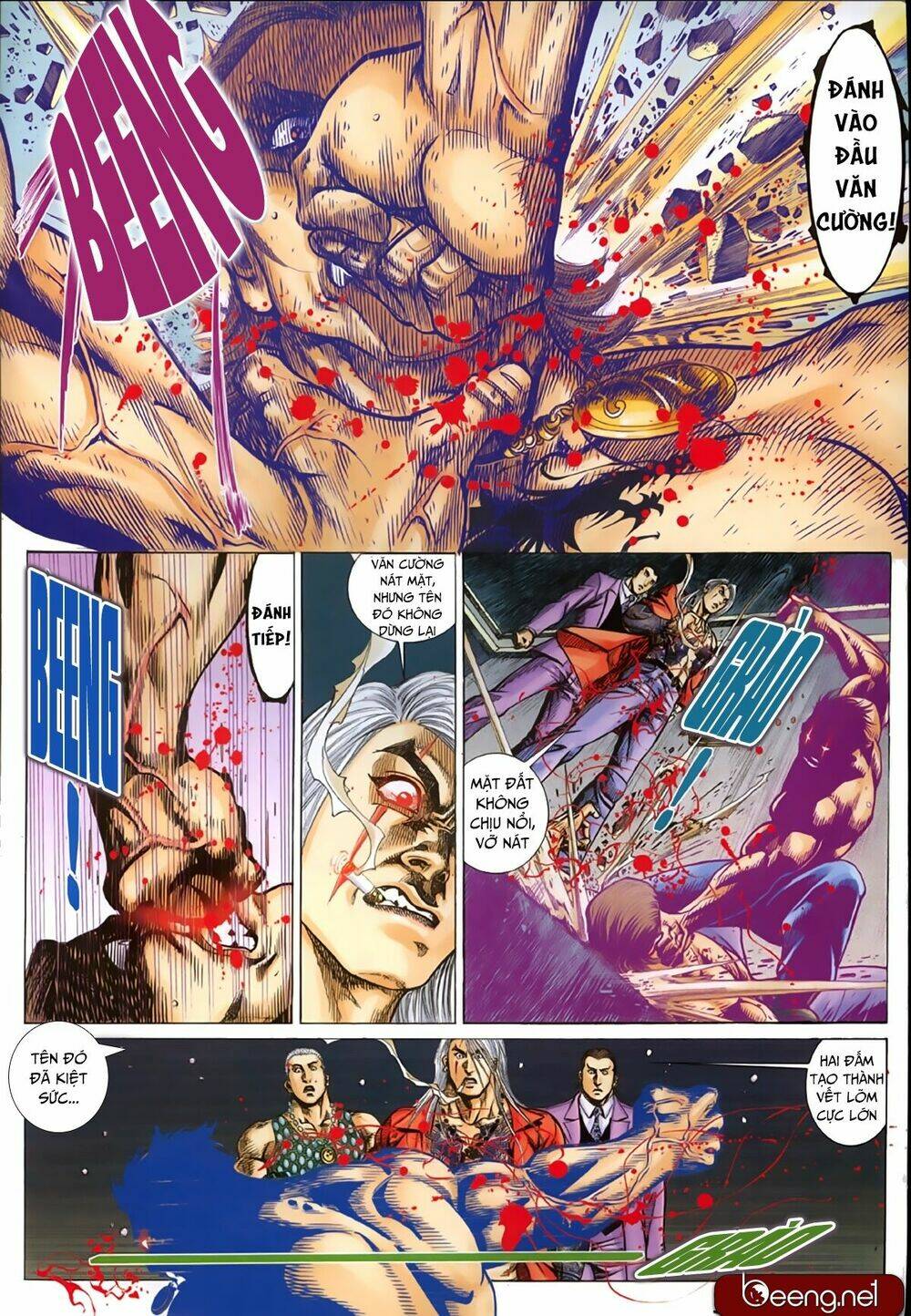 hỏa hồng niên đại hắc cốt đường chapter 207 5