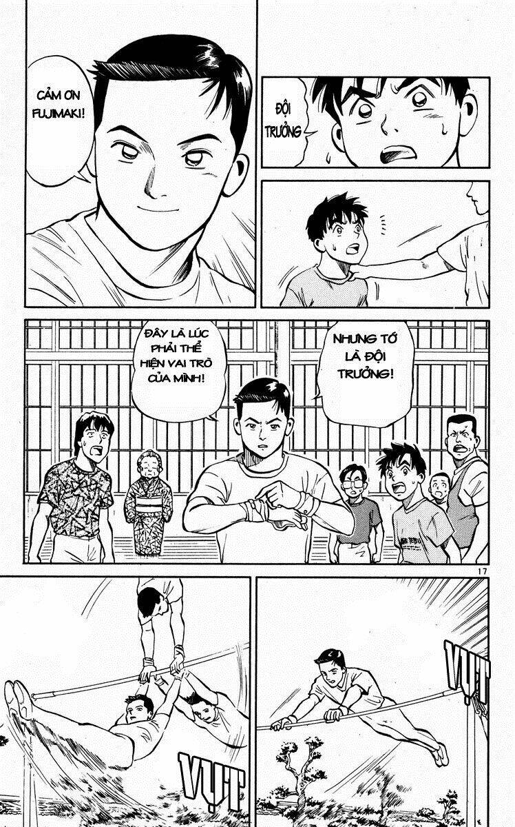 ganba! fly high! - bay cao hơn nữa chapter 18 18