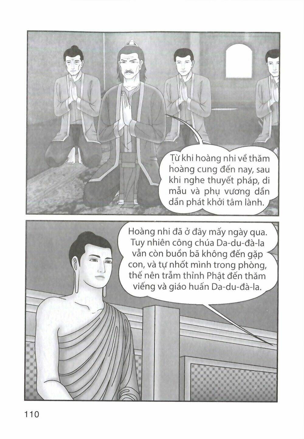 truyện tranh phật giáo chapter 6 1