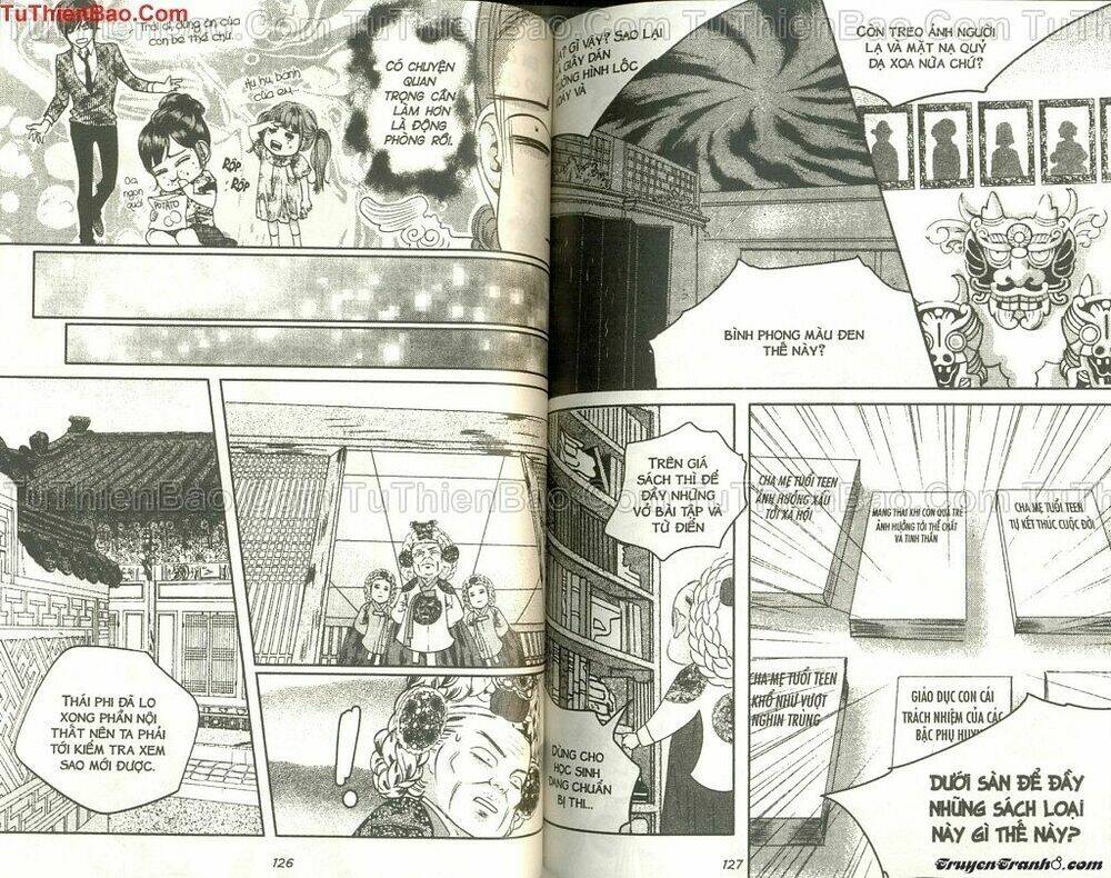 goong - [ hoàng cung ] chapter 28 64