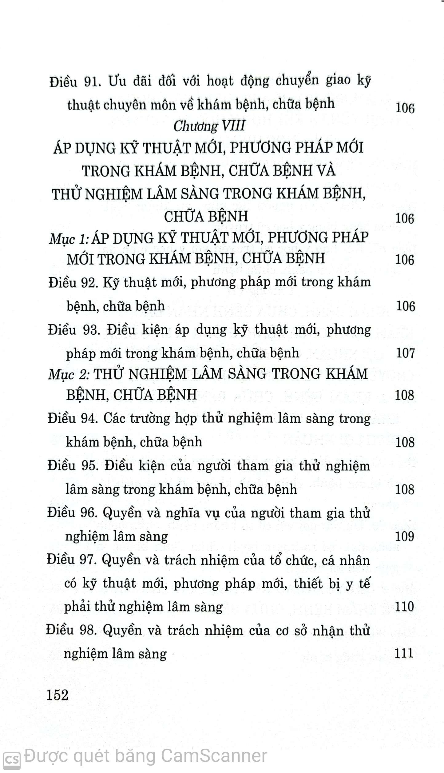 Luật khám bệnh, chữa bệnh
