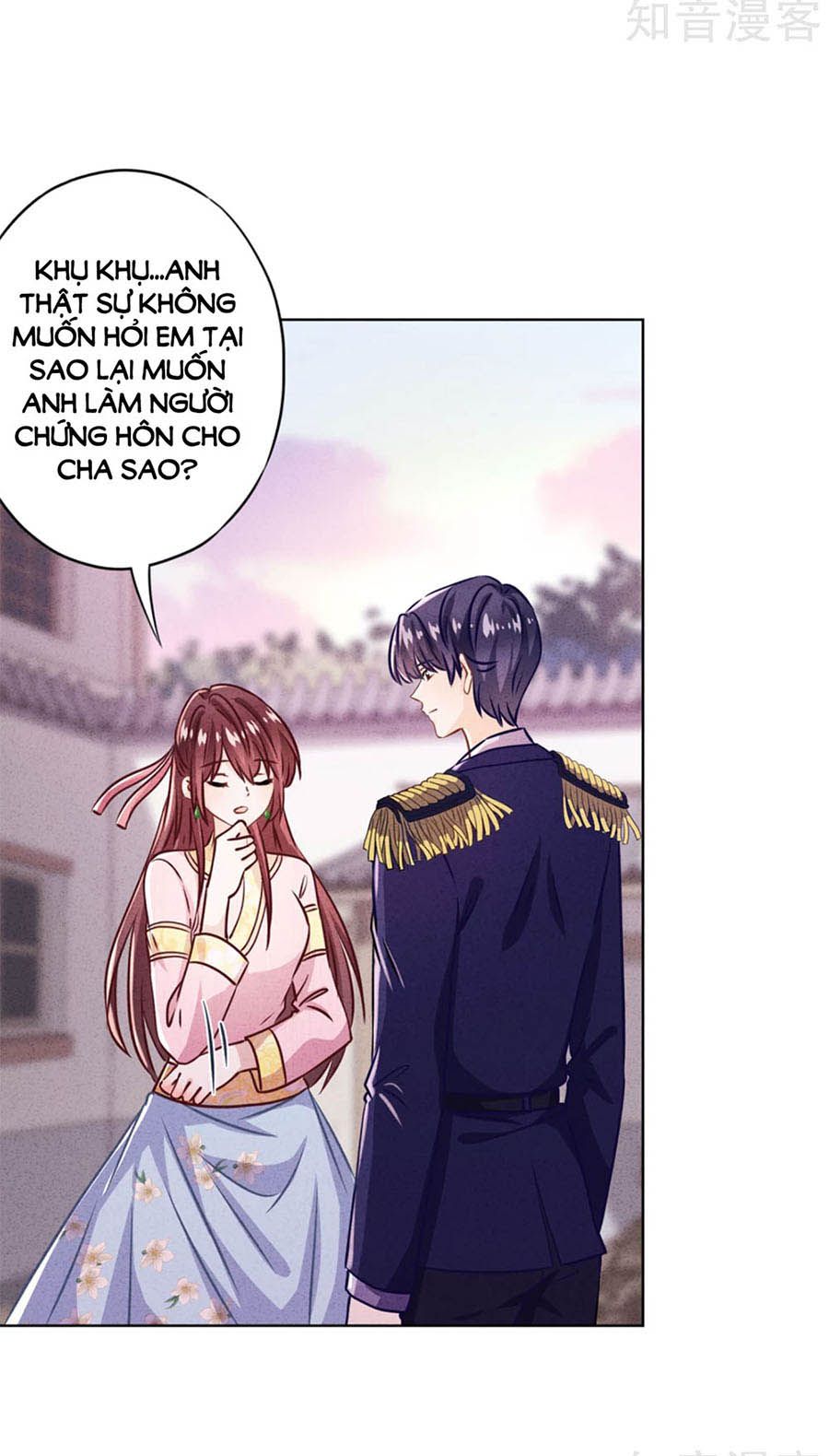thiếu soái, vợ anh muốn lật trời! chapter 82 10