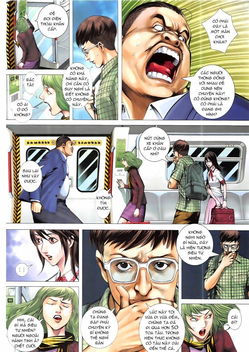 nhà ga như nguyệt chapter 1 14