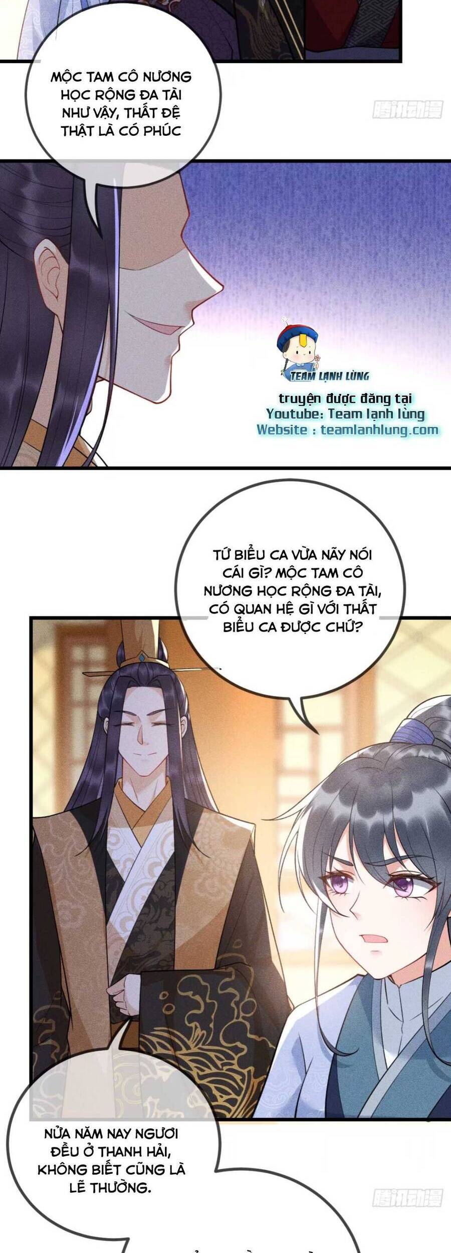 đại đích nữ trọng sinh về báo thù chapter 16 2