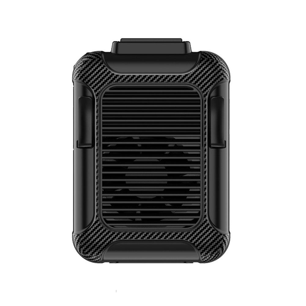 Quạt USB treo thắt lưng 112 * 79 * 53 mm Pin 6000mah