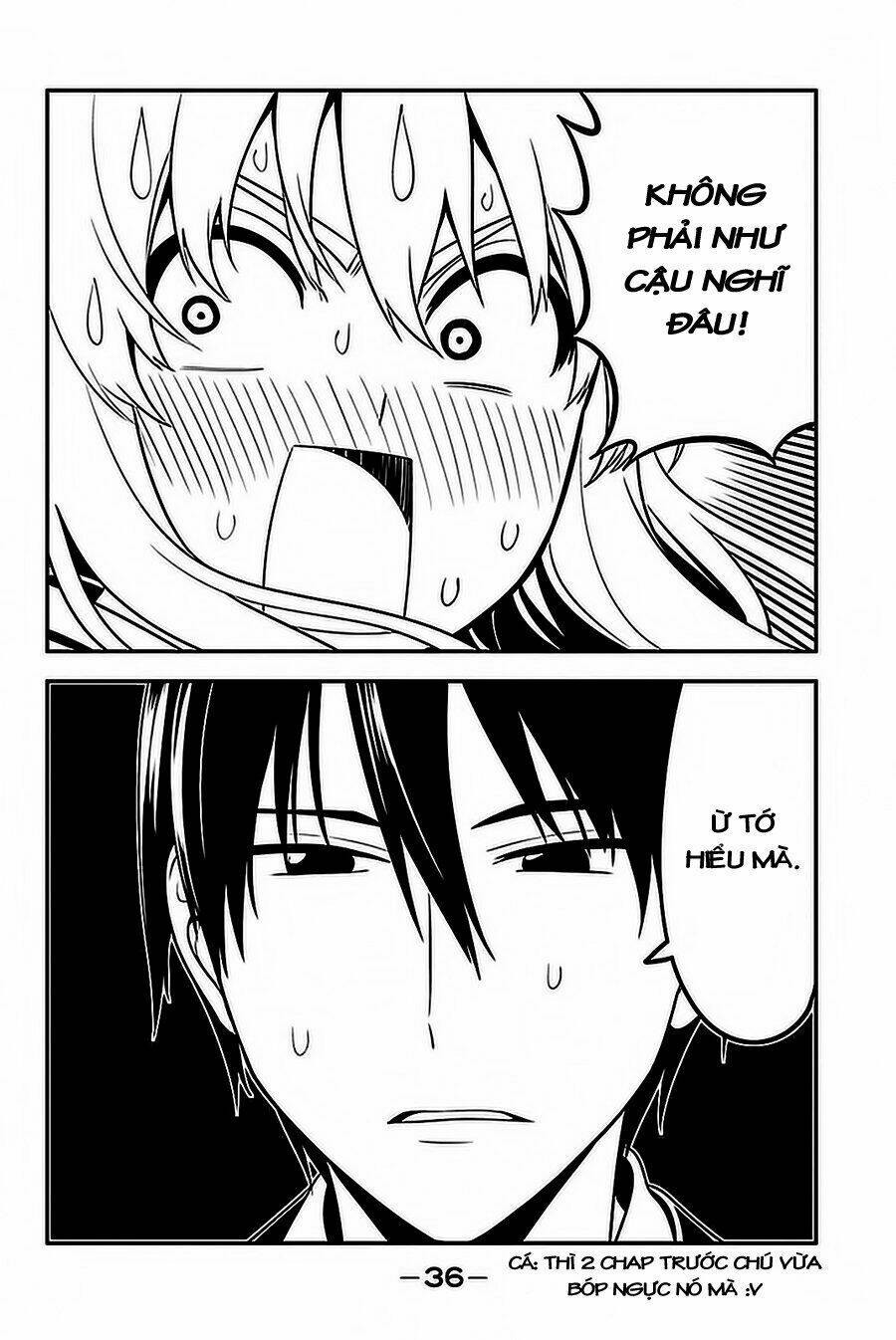 aho girl chapter 99 17