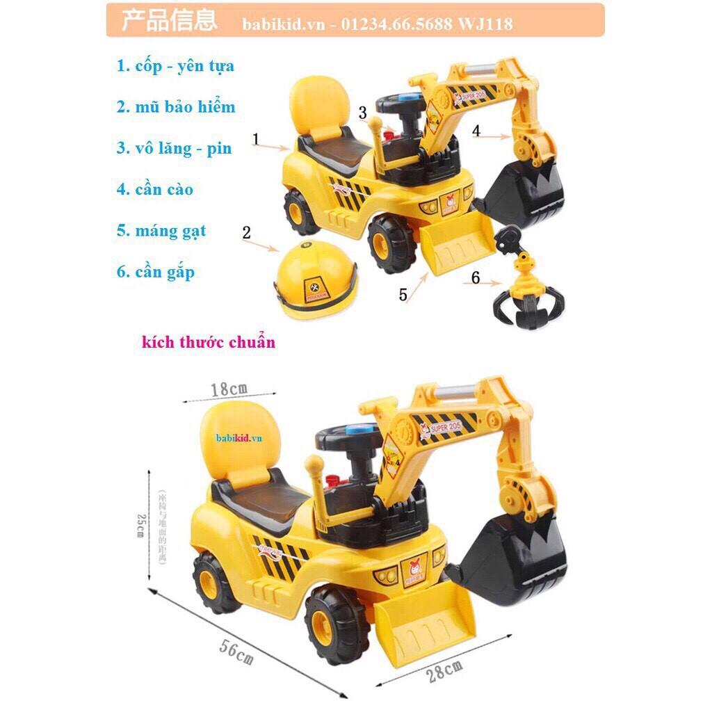 SALE Xe Cẩu Điện chạy bằng Ắc Quy LOẠI 1
