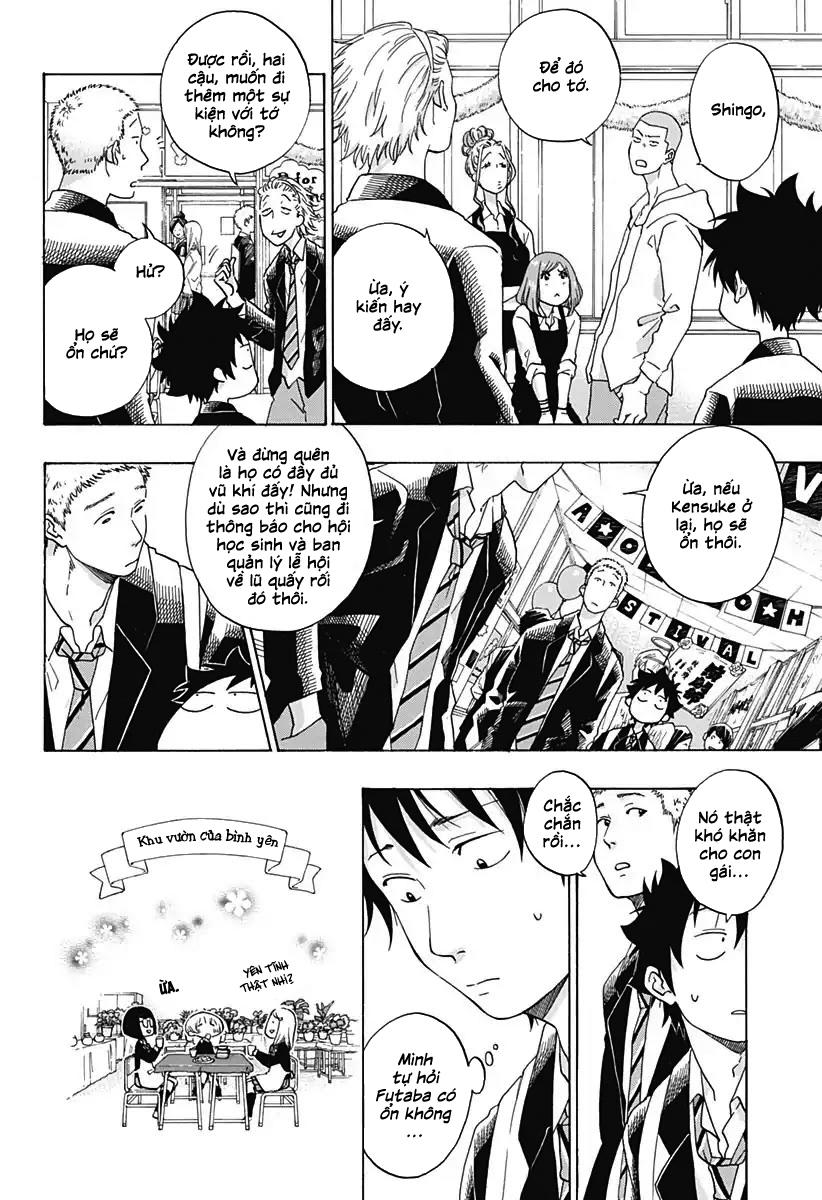 tình yêu thuần khiết của tuổi trẻ chapter 37 18