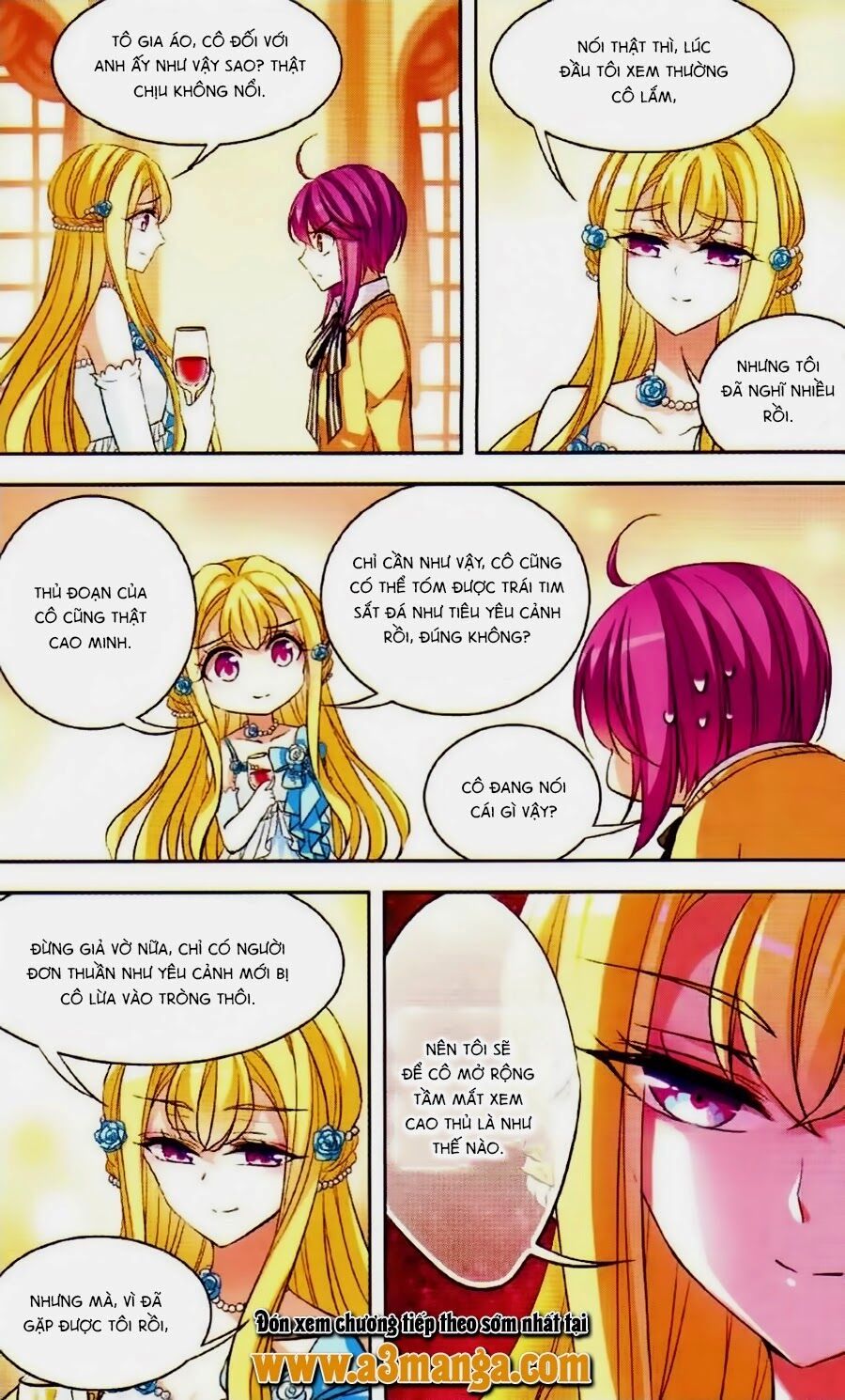 thiên giáng hiền thục nam (full) chapter 80 23