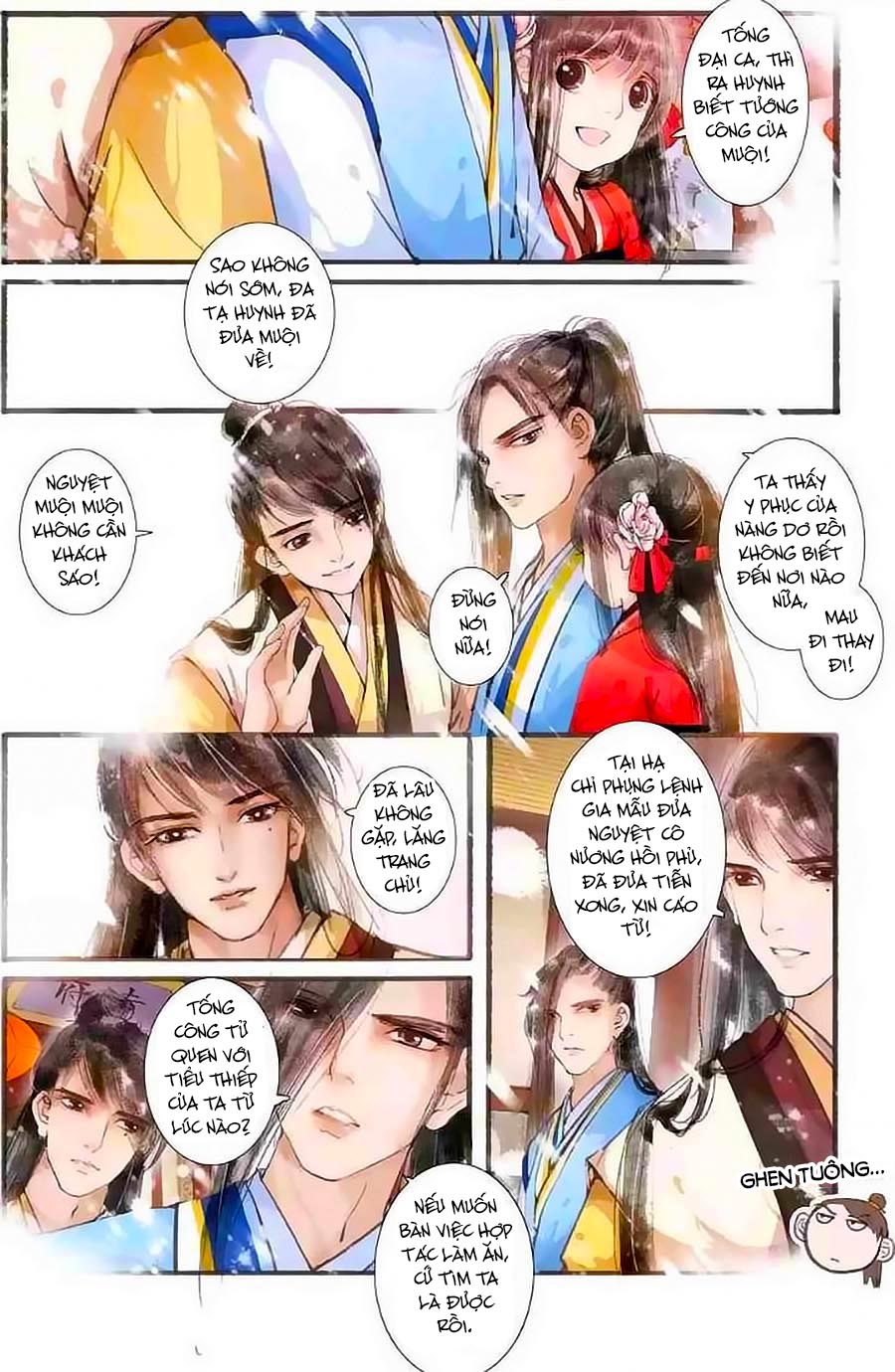 nhà ta có tiểu thiếp chapter 10 7