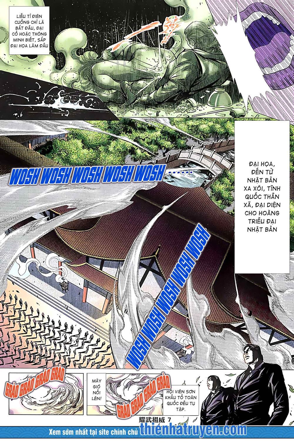 diệu võ dương oai chapter 225 5