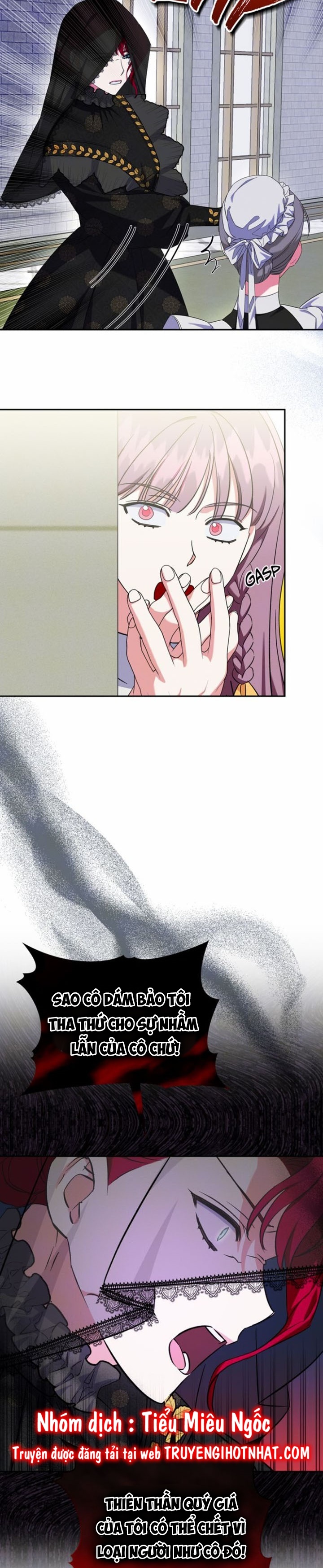 phương pháp bảo vệ anh ấy trong lãnh địa quái vật chapter 10 15