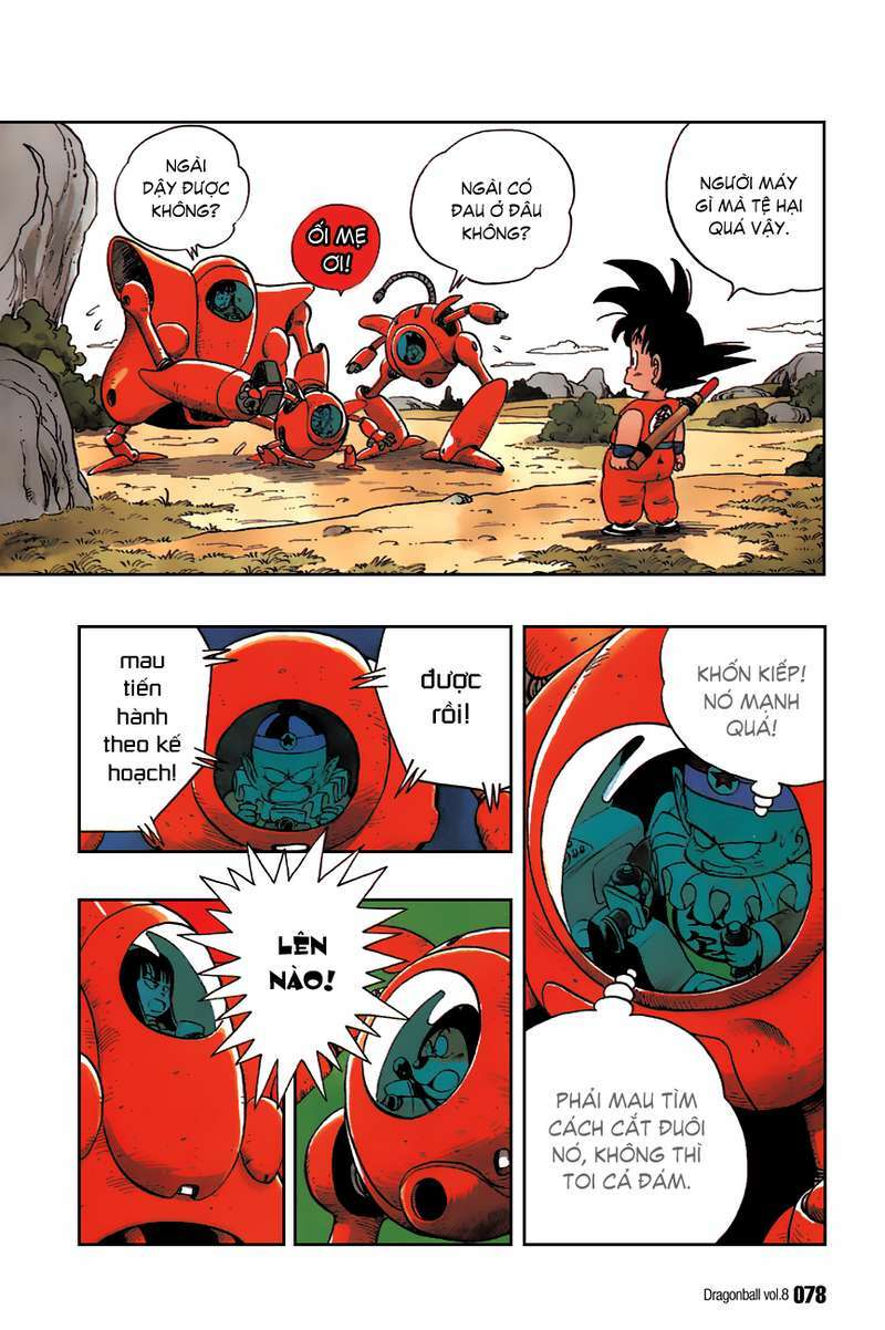dragon ball - bảy viên ngọc rồng chapter 110 1