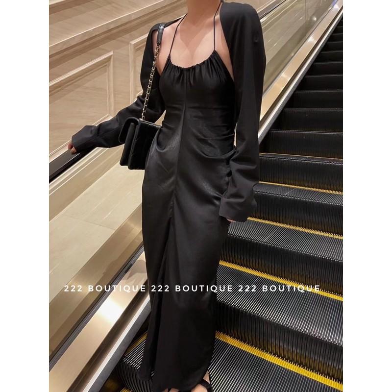 Váy dây lụa DT 57v78