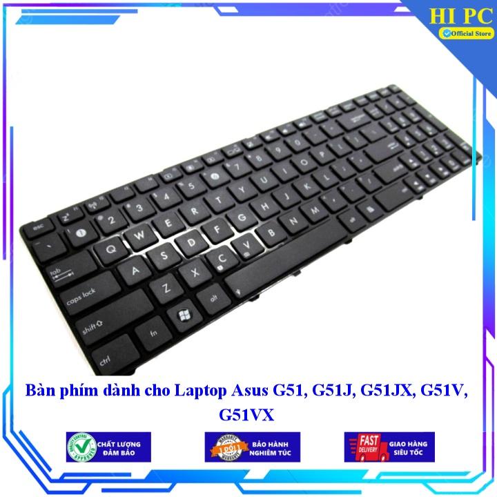 Bàn phím dành cho Laptop Asus G51 G51J G51JX G51V G51VX - Hàng Nhập Khẩu