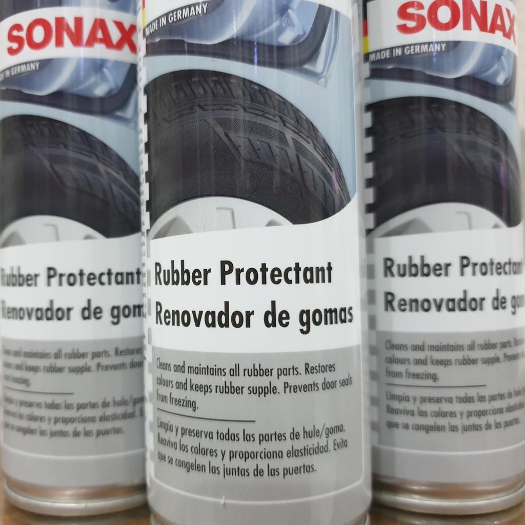 Dung dịch làm mềm, bảo dưỡng cao su - Sonax rubber protectant 300ml