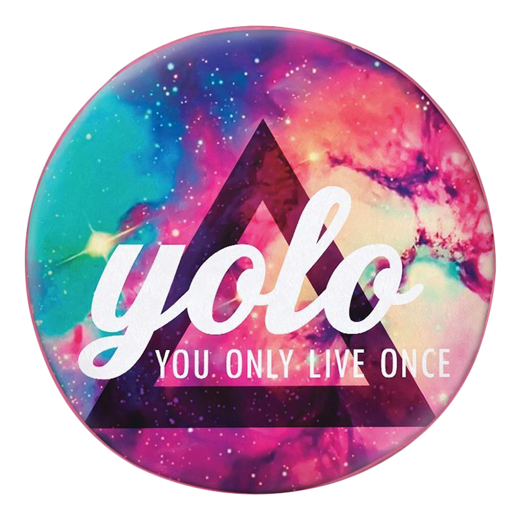 Gối tròn YOLO - GOGA039