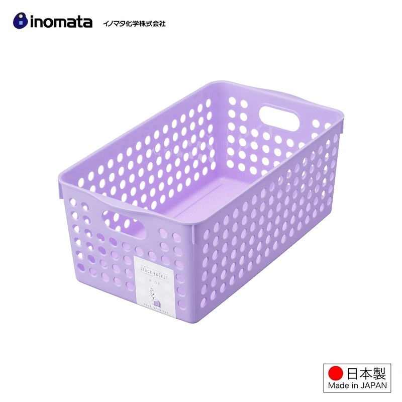 Giỏ đựng đồ đa dụng Inomata mẫu mới size M - Hàng nội địa Nhật Bản (#Made in Japan)