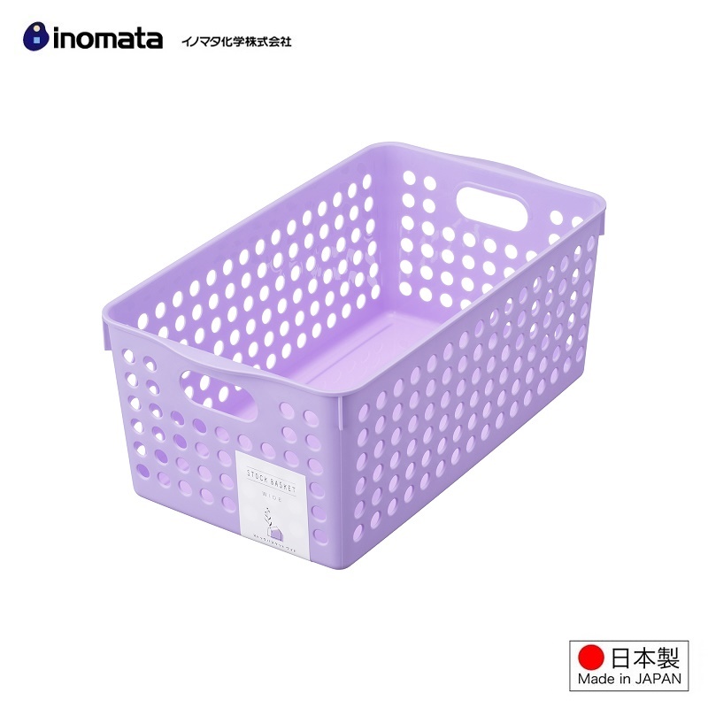 Giỏ đựng đồ đa dụng Inomata mẫu mới size M - Hàng nội địa Nhật Bản