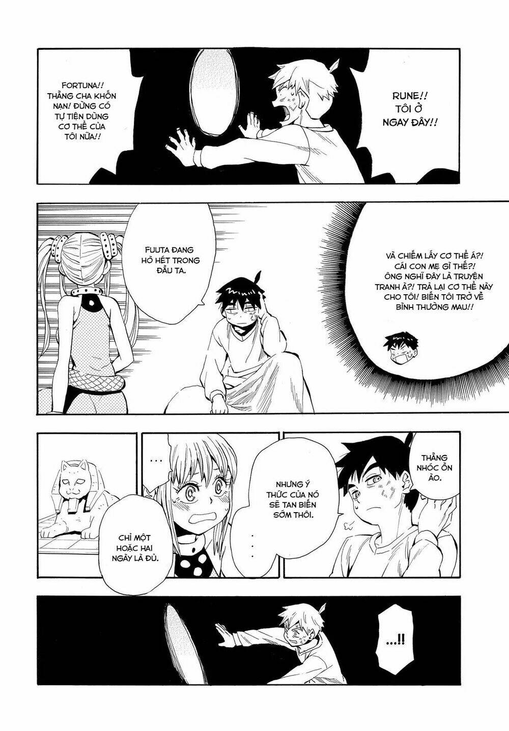 spirit circle - hồn hoàn chapter 41 5