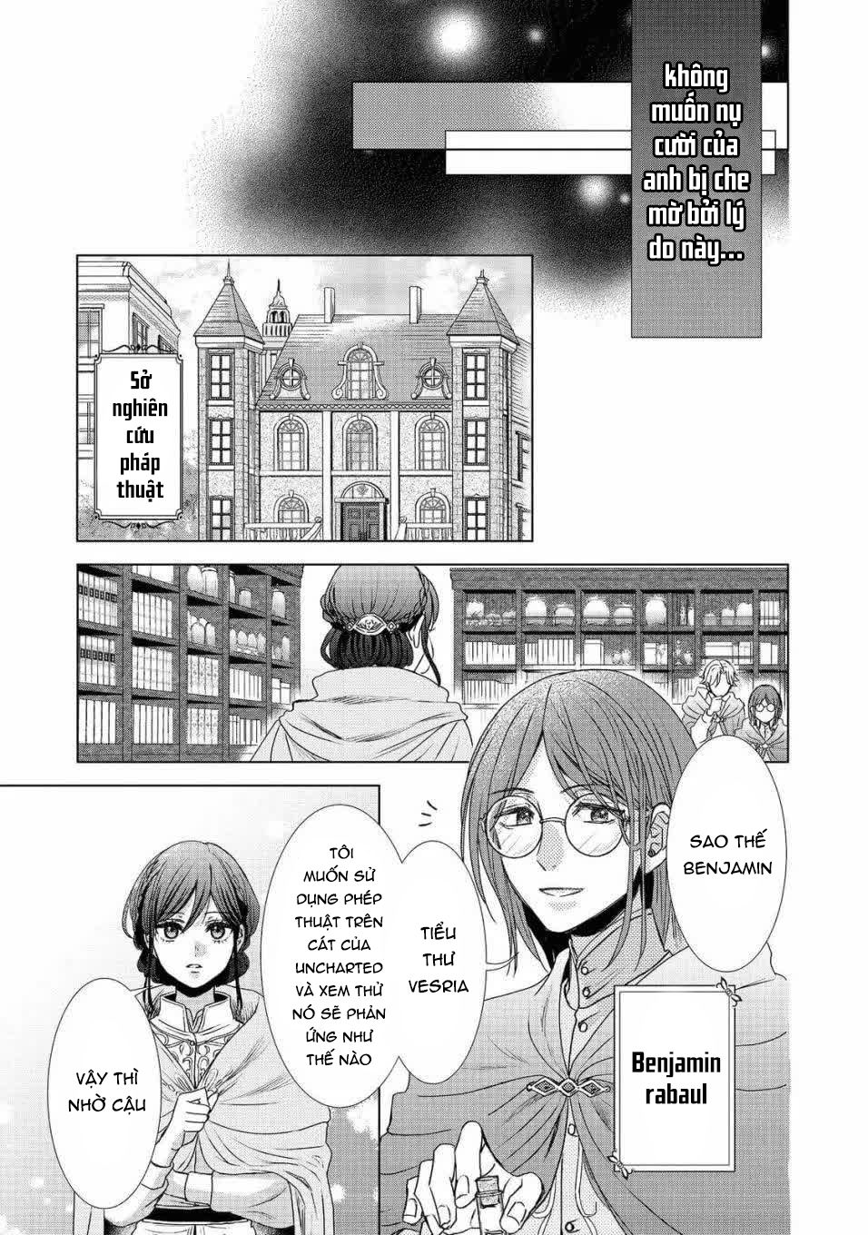 người tôi yêu muốn tôi thay em gái vào chỗ chết chapter 1.2 9