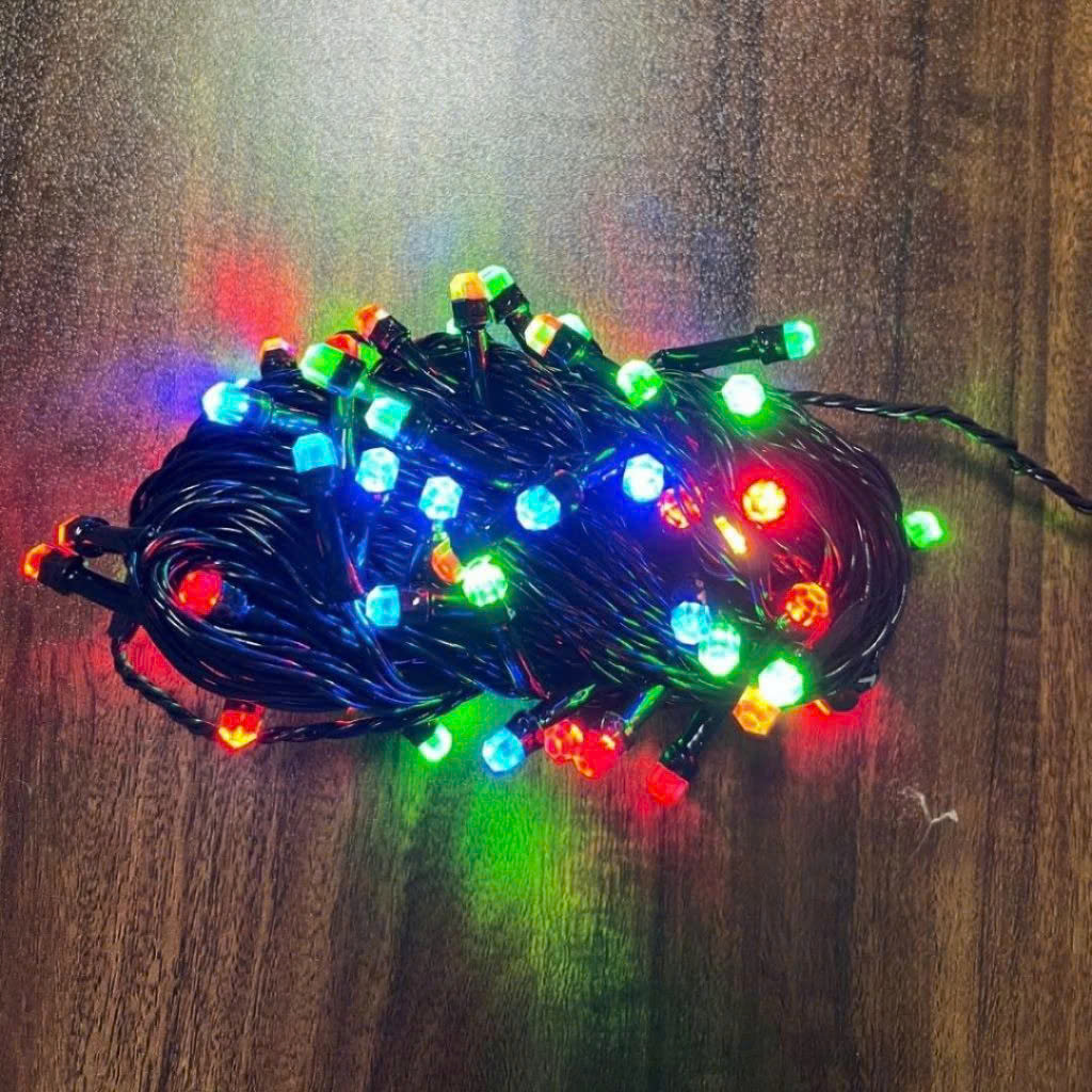 Dây Đèn LED Nháy Kim Cương 20M–40M Nhiều Màu/Vàng, Chống Nước IP65, Trang Trí Ngoài Trời Noel Tết- HÀNG CHÍNH HÃNG MINIIN