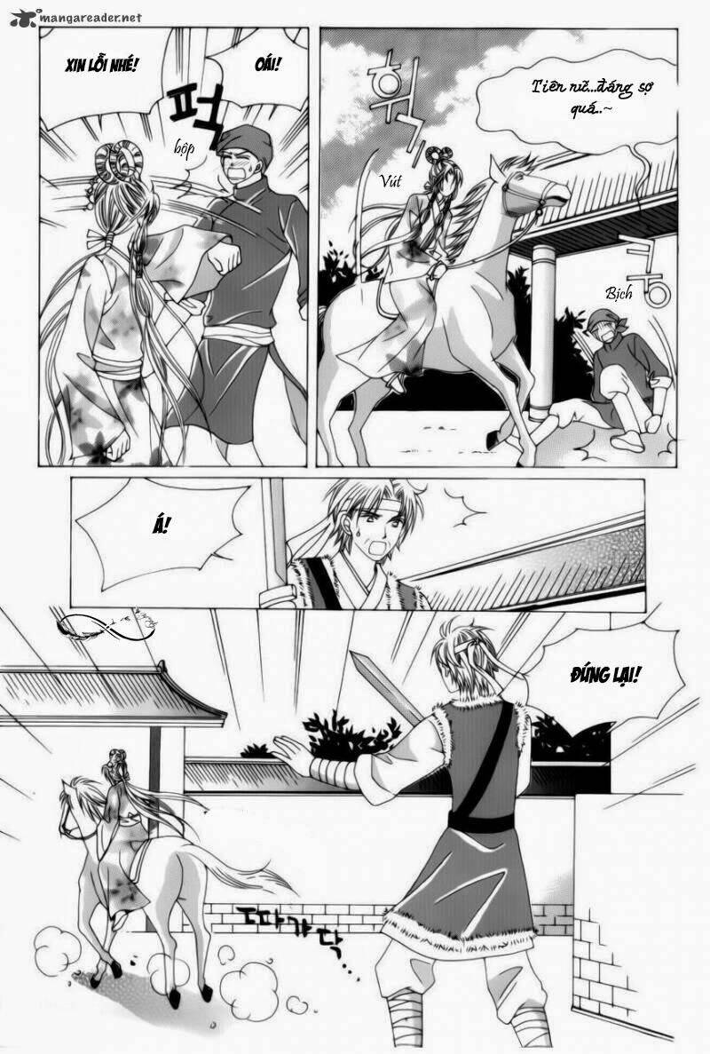 crazy girl shin bia - nữ hoàng rắc rối chapter 75 25