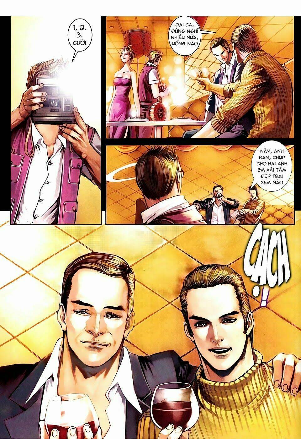 cửu long thành trại 2 chapter 99 26