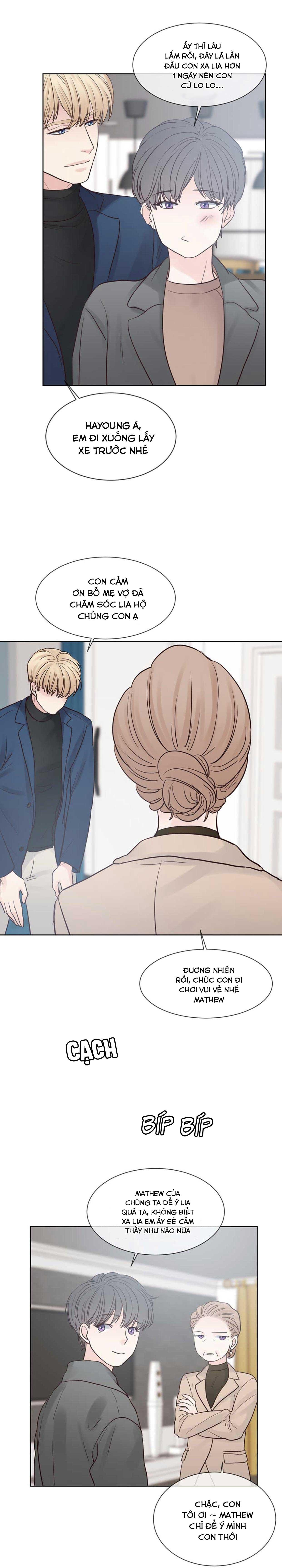 [har] đụng là nóng mà chạm là chạy chapter 69 7