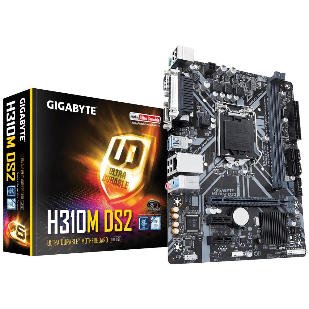 Mainboard Gigabyte GA-H310M-DS2  - Hàng Chính Hãng