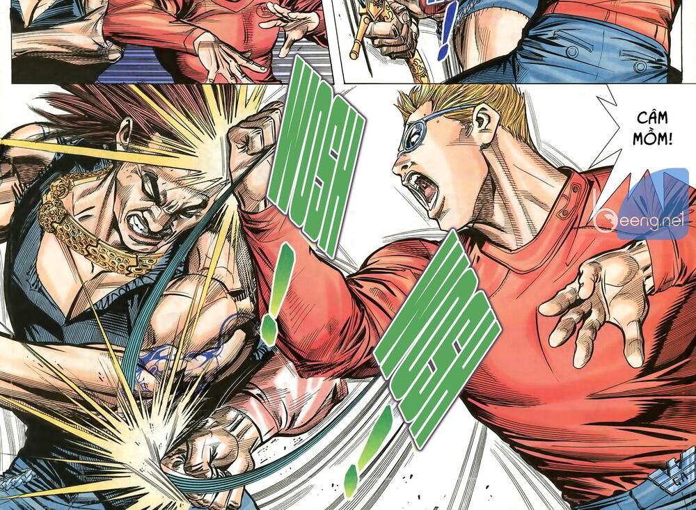 diệu võ dương oai chapter 15 12