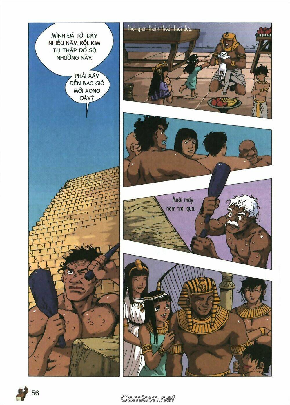lược sử thế giới bằng tranh chapter 2 46