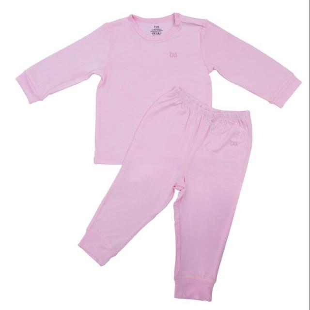 BỘ DÀI TAY CÀI VAI QUẦN DÀI BU BABY BB004