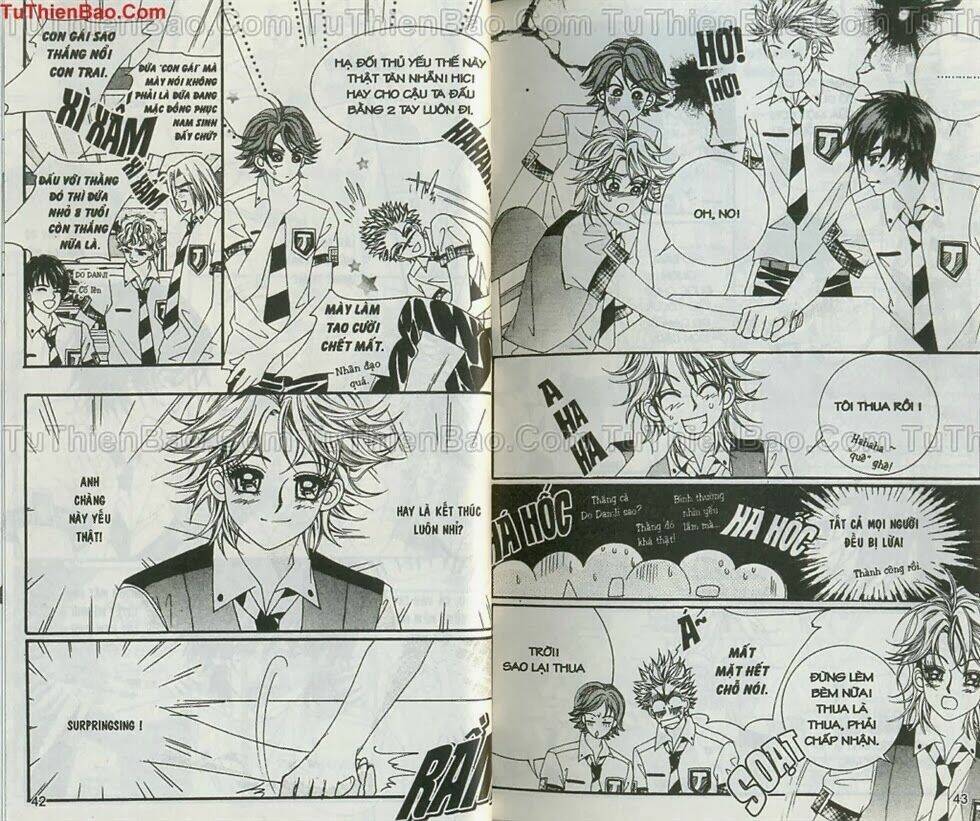 nữ đại ca chapter 2 22