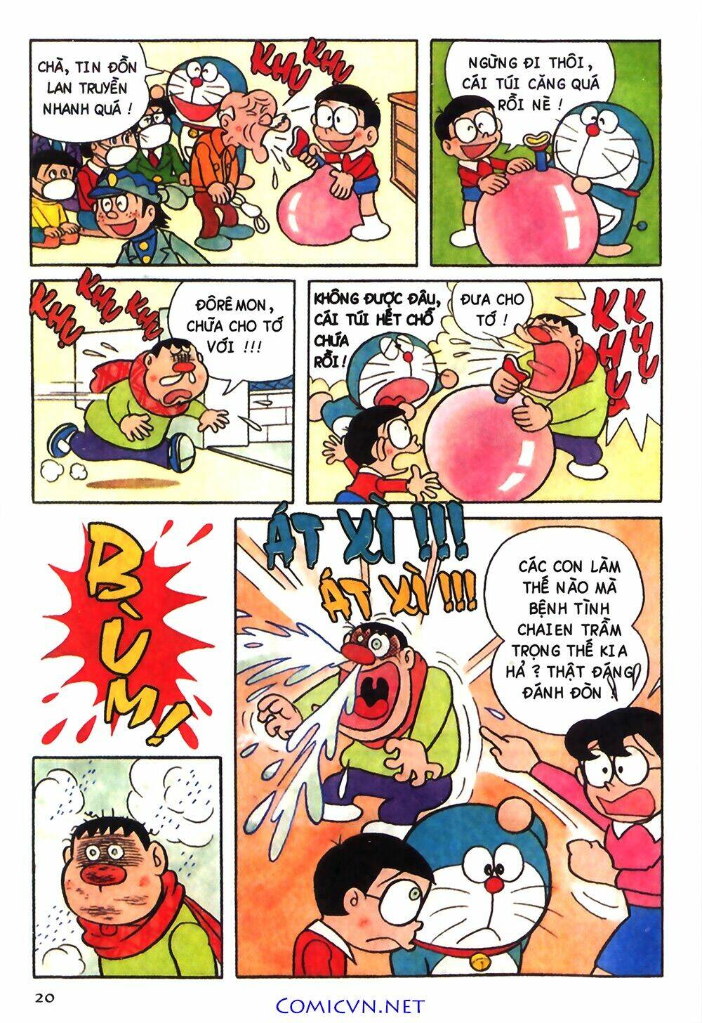 doraemon màu chapter 97 9
