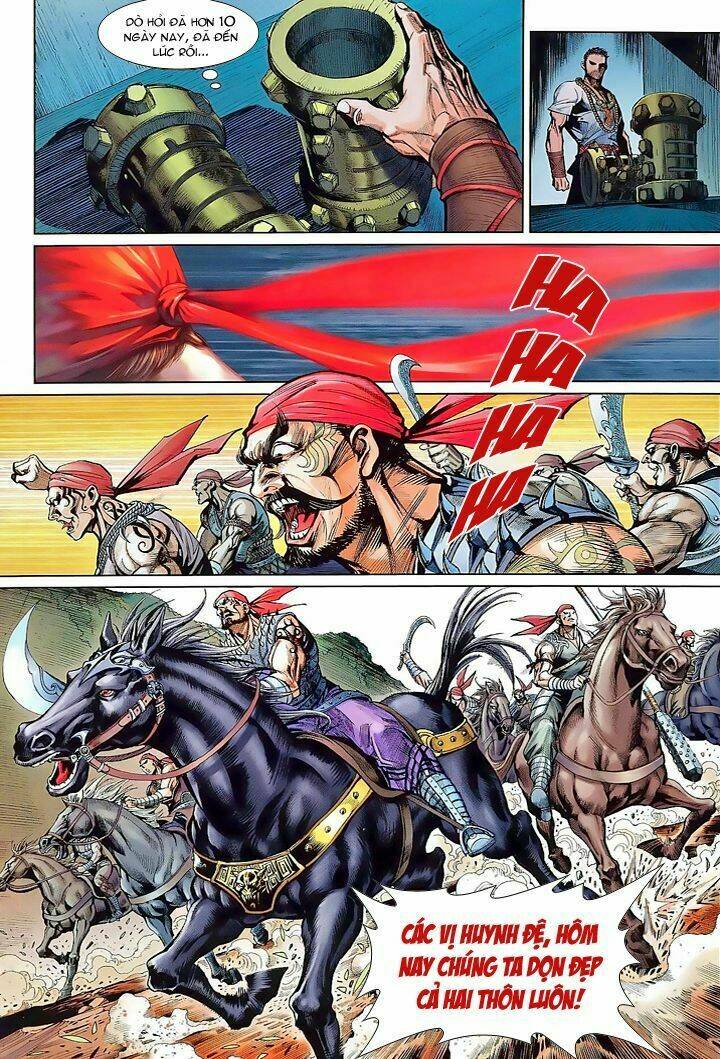 thiếu lâm đệ 8 đồng nhân chapter 11 29